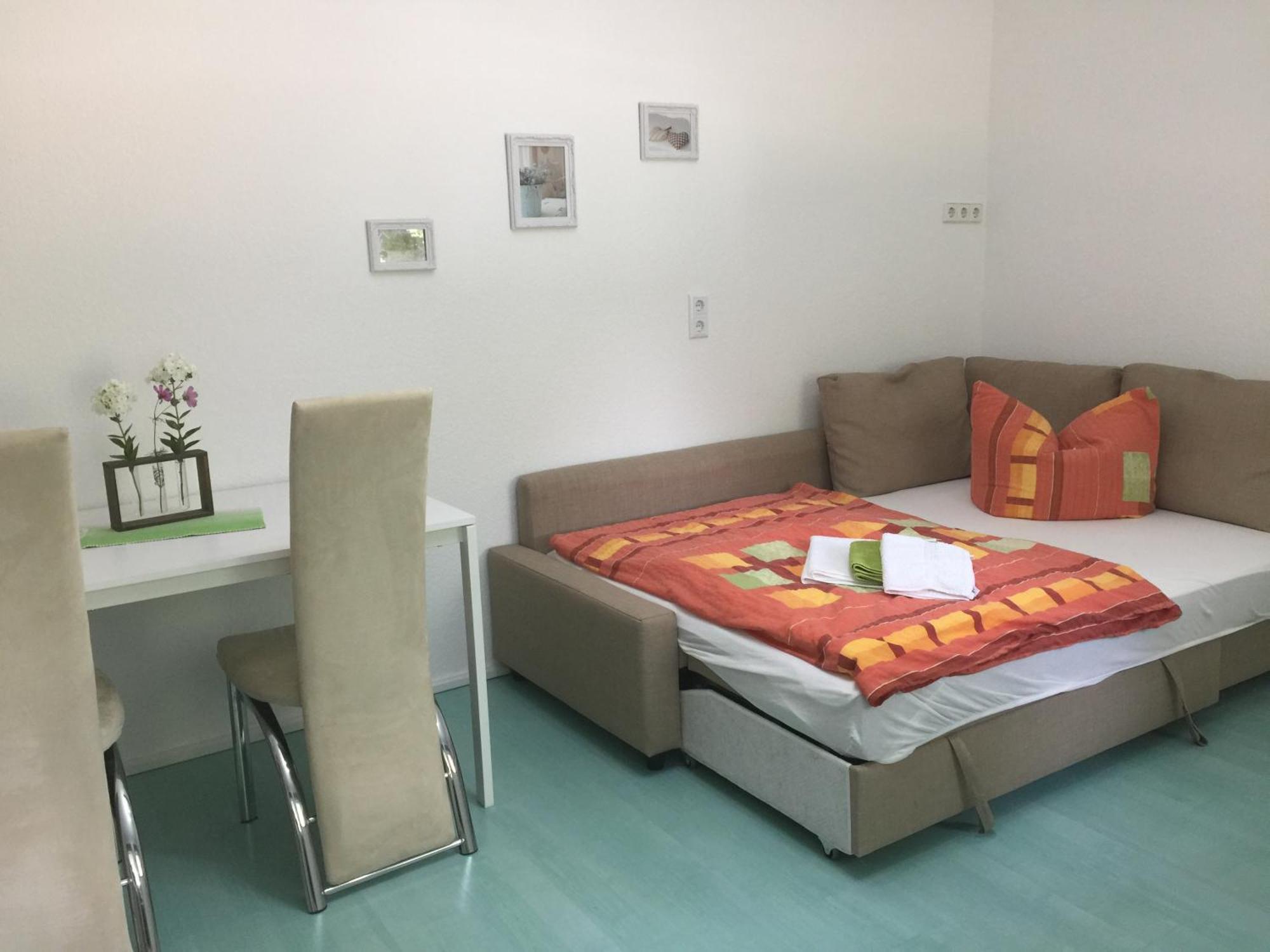 Ferienwohnung Felix テンプリーン エクステリア 写真